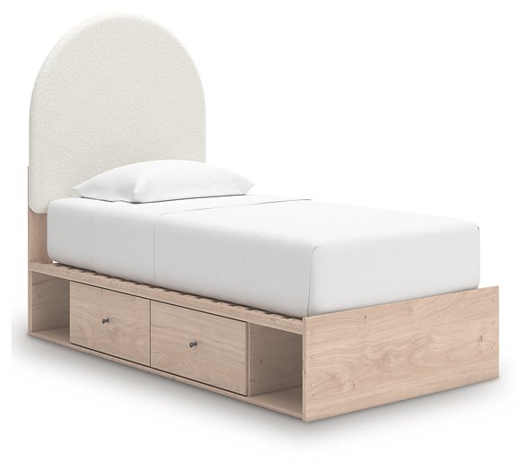 Arloster Upholstered Bed - Furniture & Design Outlet (Kalamazoo,MI)