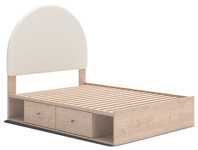 Arloster Upholstered Bed - Furniture & Design Outlet (Kalamazoo,MI)