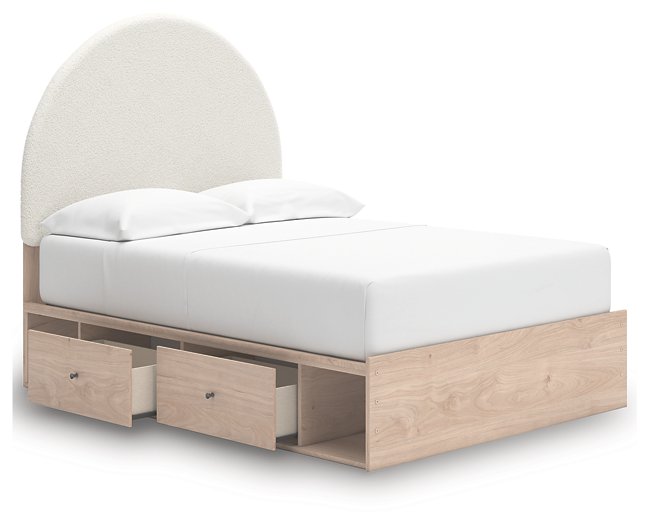 Arloster Upholstered Bed - Furniture & Design Outlet (Kalamazoo,MI)