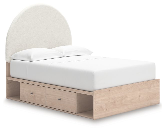 Arloster Upholstered Bed - Furniture & Design Outlet (Kalamazoo,MI)