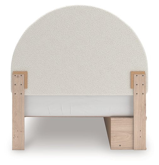 Arloster Upholstered Bed - Furniture & Design Outlet (Kalamazoo,MI)