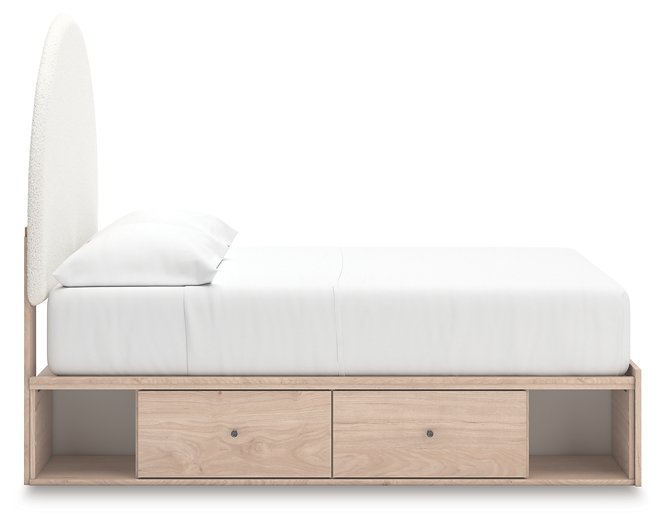 Arloster Upholstered Bed - Furniture & Design Outlet (Kalamazoo,MI)