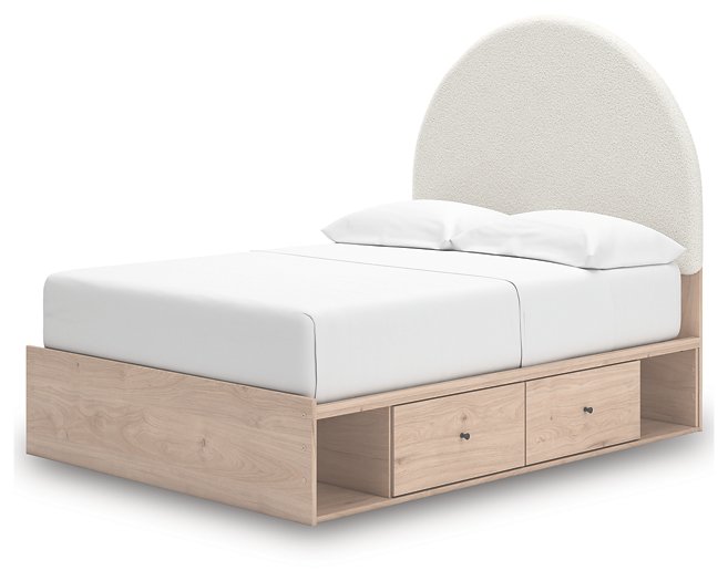 Arloster Upholstered Bed - Furniture & Design Outlet (Kalamazoo,MI)