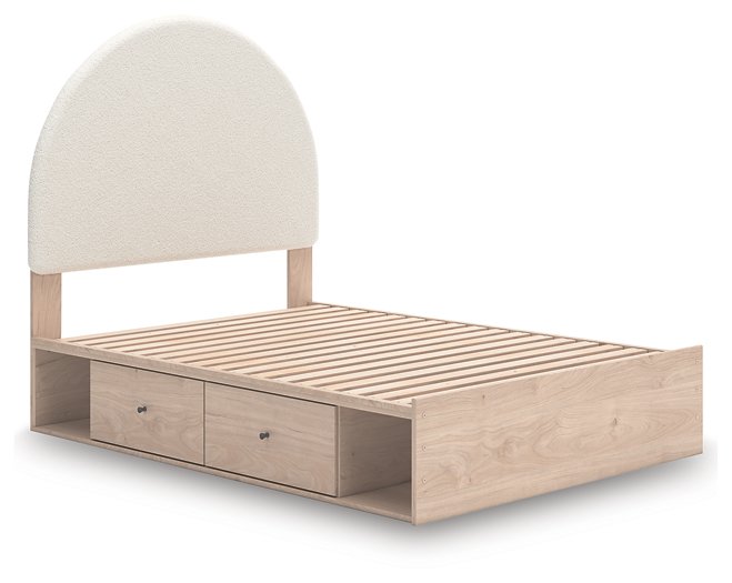 Arloster Upholstered Bed - Furniture & Design Outlet (Kalamazoo,MI)