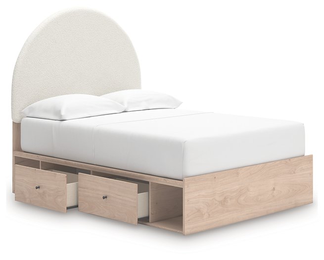 Arloster Upholstered Bed - Furniture & Design Outlet (Kalamazoo,MI)