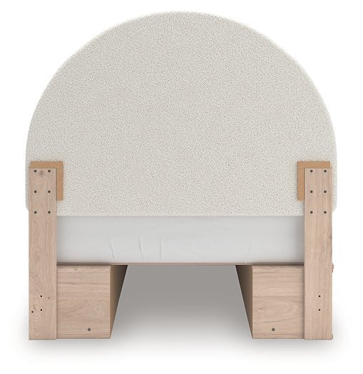 Arloster Upholstered Bed - Furniture & Design Outlet (Kalamazoo,MI)