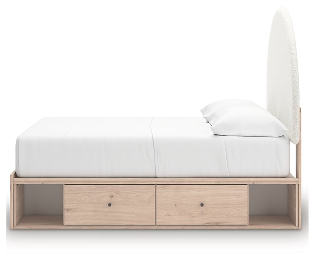 Arloster Upholstered Bed - Furniture & Design Outlet (Kalamazoo,MI)