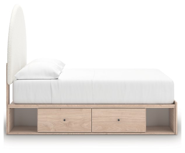 Arloster Upholstered Bed - Furniture & Design Outlet (Kalamazoo,MI)