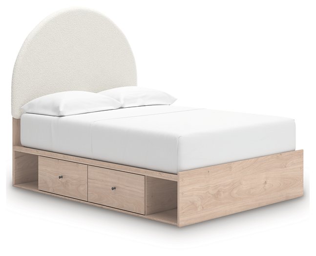 Arloster Upholstered Bed - Furniture & Design Outlet (Kalamazoo,MI)