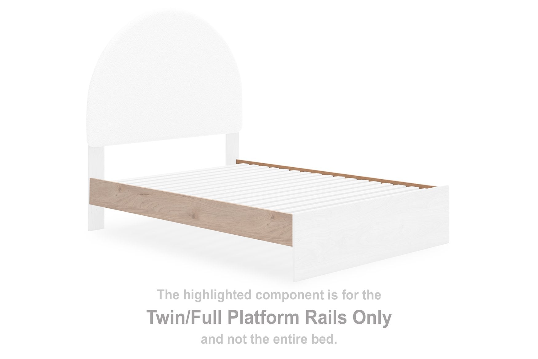 Arloster Upholstered Bed - Furniture & Design Outlet (Kalamazoo,MI)