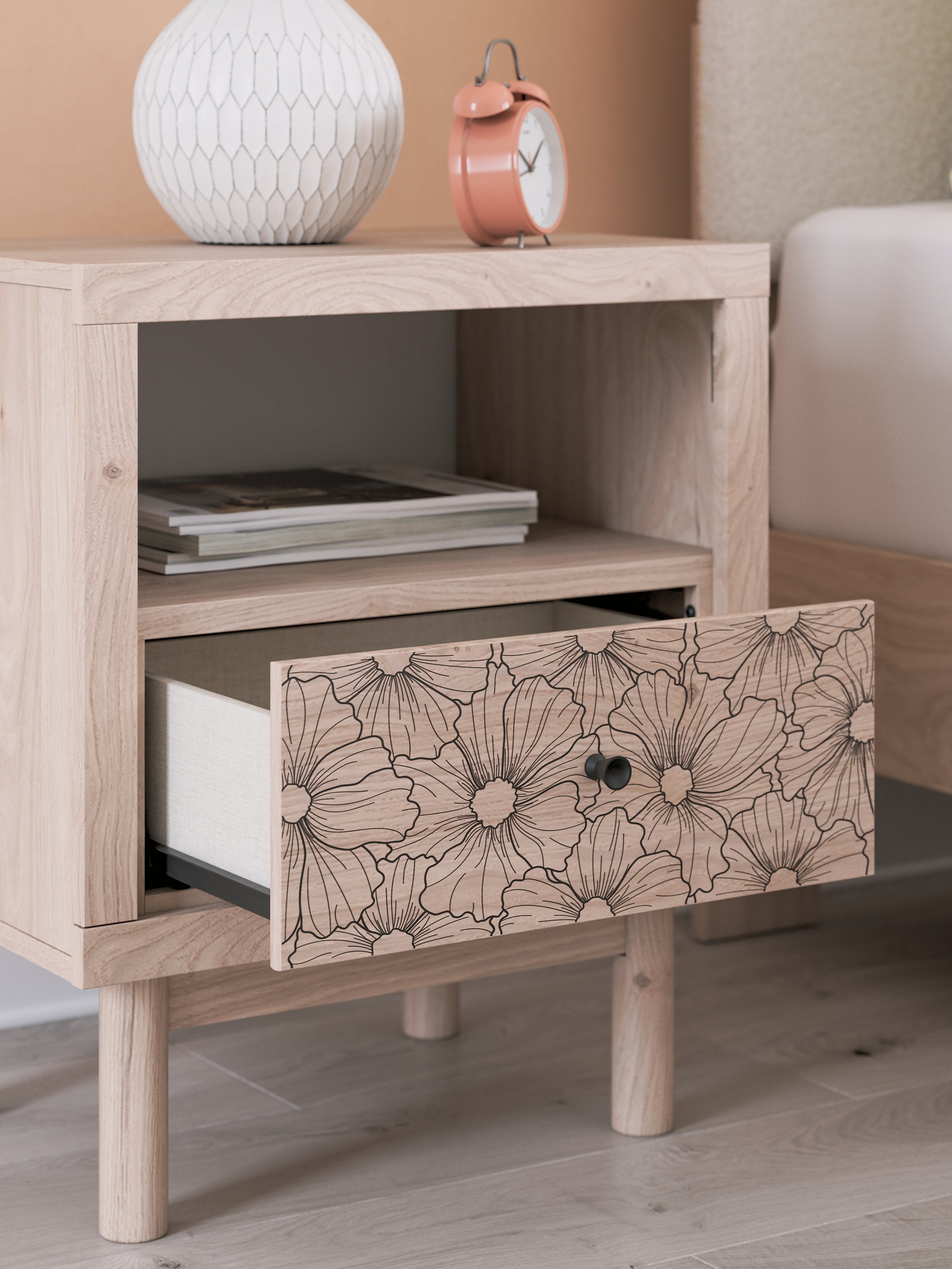 Arloster Nightstand - Furniture & Design Outlet (Kalamazoo,MI)
