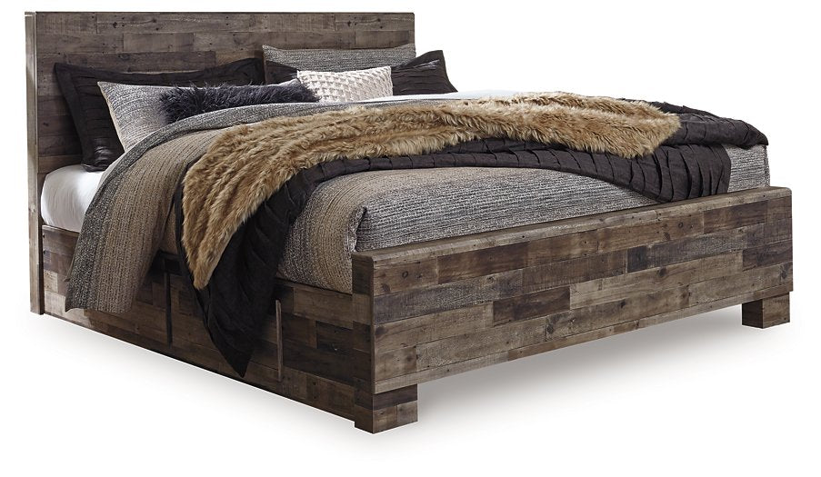 Derekson Bed with 2 Side Storage - Furniture & Design Outlet (Kalamazoo,MI)