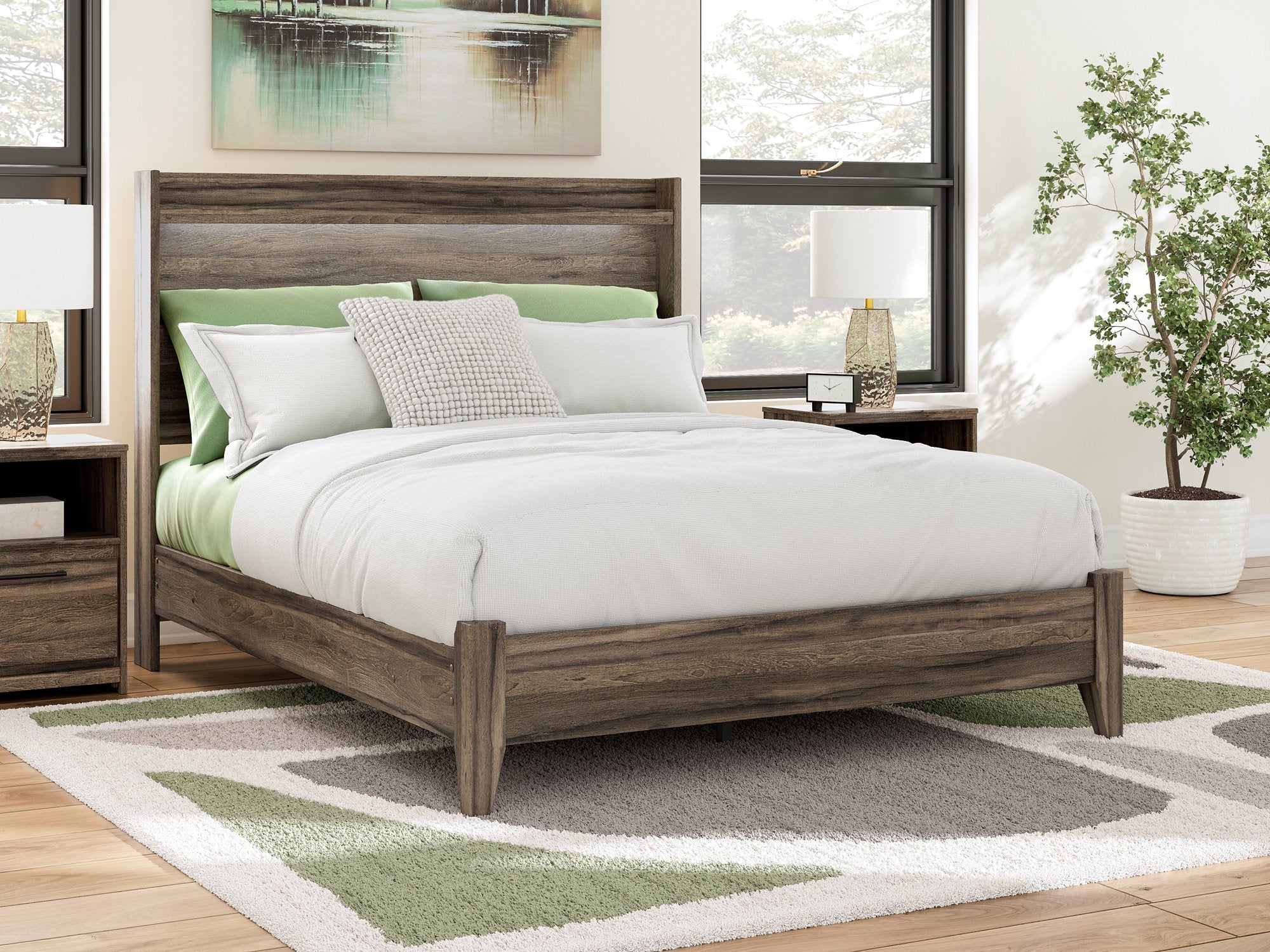 Elbrim Bed - Furniture & Design Outlet (Kalamazoo,MI)
