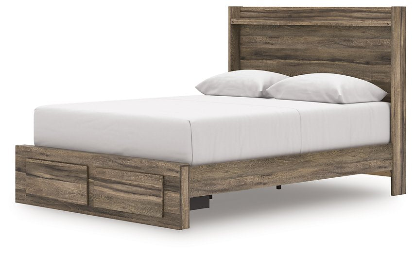 Elbrim Panel Storage Bed - Furniture & Design Outlet (Kalamazoo,MI)