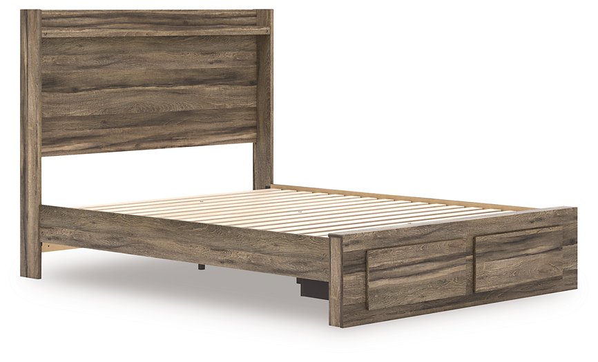 Elbrim Panel Storage Bed - Furniture & Design Outlet (Kalamazoo,MI)