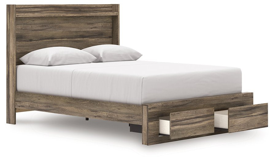 Elbrim Panel Storage Bed - Furniture & Design Outlet (Kalamazoo,MI)