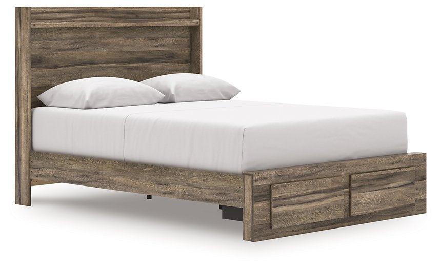 Elbrim Panel Storage Bed - Furniture & Design Outlet (Kalamazoo,MI)
