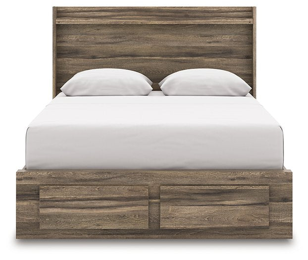 Elbrim Panel Storage Bed - Furniture & Design Outlet (Kalamazoo,MI)