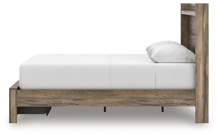 Elbrim Panel Storage Bed - Furniture & Design Outlet (Kalamazoo,MI)
