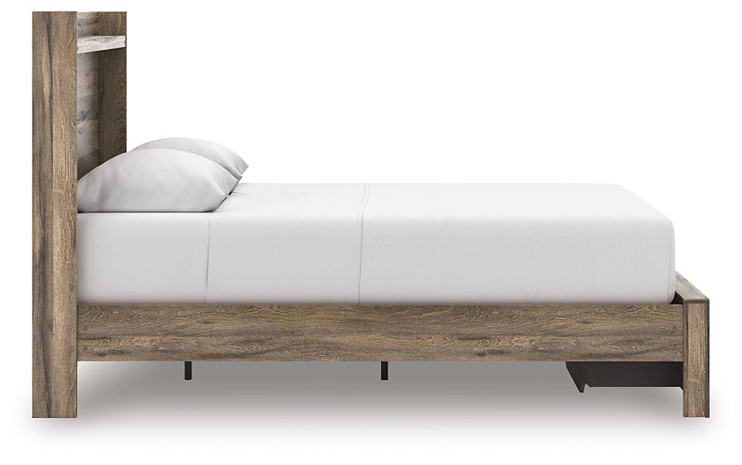 Elbrim Panel Storage Bed - Furniture & Design Outlet (Kalamazoo,MI)