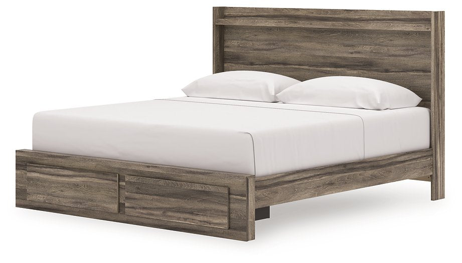 Elbrim Panel Storage Bed - Furniture & Design Outlet (Kalamazoo,MI)
