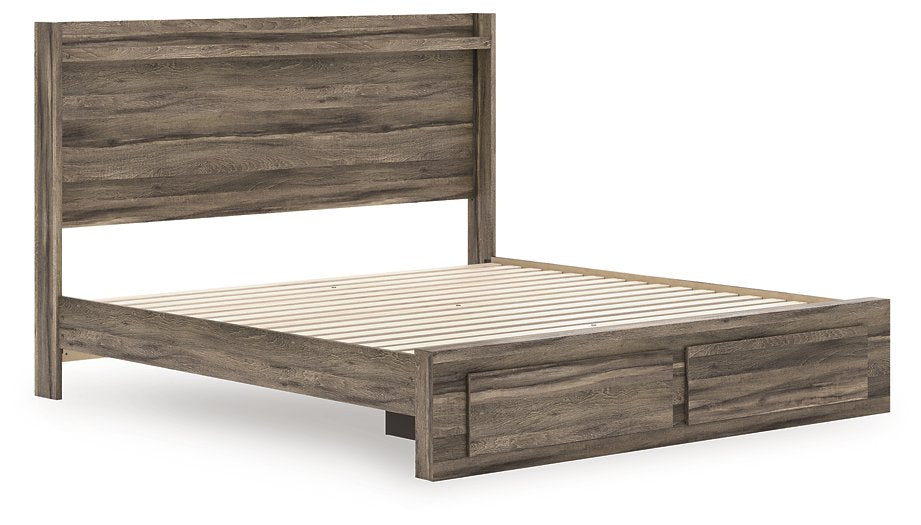 Elbrim Panel Storage Bed - Furniture & Design Outlet (Kalamazoo,MI)
