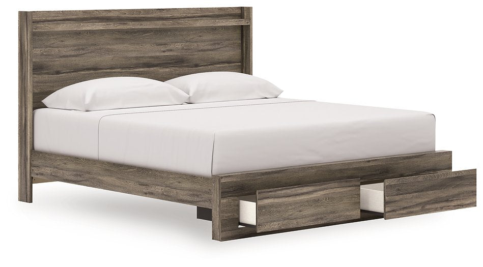 Elbrim Panel Storage Bed - Furniture & Design Outlet (Kalamazoo,MI)