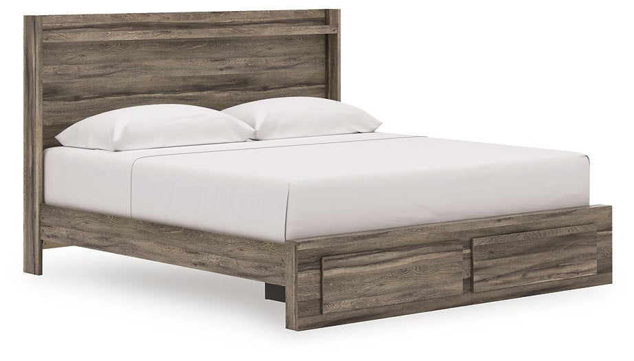 Elbrim Panel Storage Bed - Furniture & Design Outlet (Kalamazoo,MI)