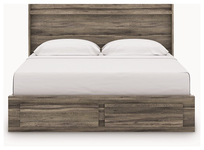 Elbrim Panel Storage Bed - Furniture & Design Outlet (Kalamazoo,MI)