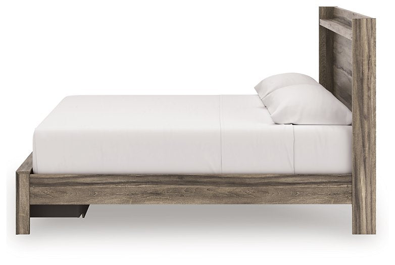 Elbrim Panel Storage Bed - Furniture & Design Outlet (Kalamazoo,MI)