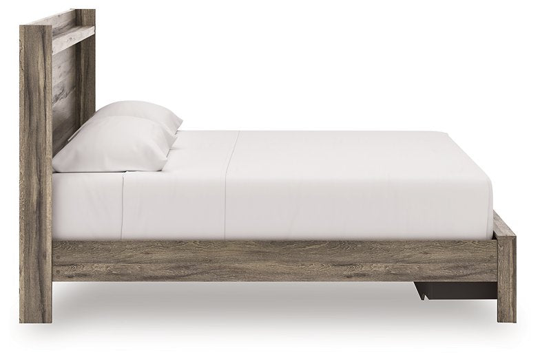 Elbrim Panel Storage Bed - Furniture & Design Outlet (Kalamazoo,MI)