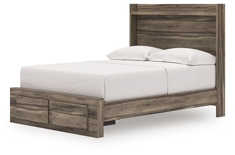 Elbrim Panel Storage Bed - Furniture & Design Outlet (Kalamazoo,MI)