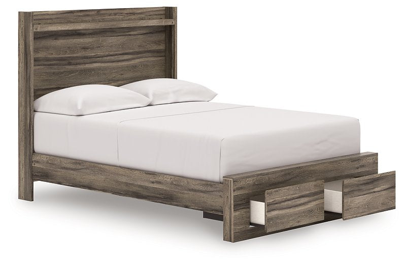 Elbrim Panel Storage Bed - Furniture & Design Outlet (Kalamazoo,MI)