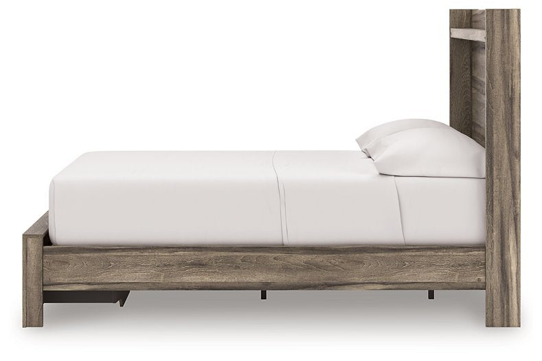 Elbrim Panel Storage Bed - Furniture & Design Outlet (Kalamazoo,MI)