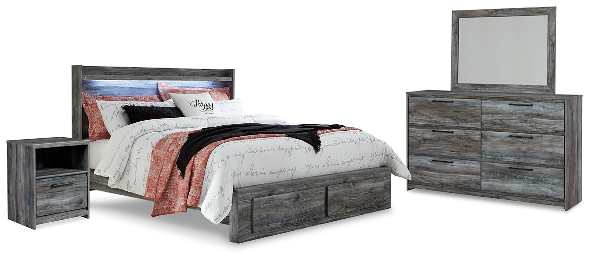 Baystorm Bedroom Set - Furniture & Design Outlet (Kalamazoo,MI)
