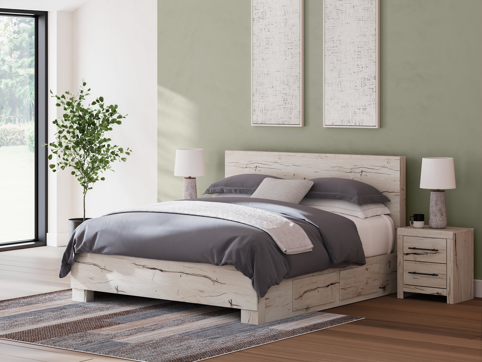 Lawroy Bed - Furniture & Design Outlet (Kalamazoo,MI)