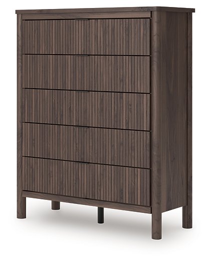 Pamytta Wide Chest of Drawers - Furniture & Design Outlet (Kalamazoo,MI)