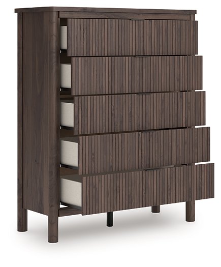 Pamytta Wide Chest of Drawers - Furniture & Design Outlet (Kalamazoo,MI)