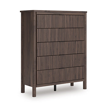 Pamytta Wide Chest of Drawers - Furniture & Design Outlet (Kalamazoo,MI)