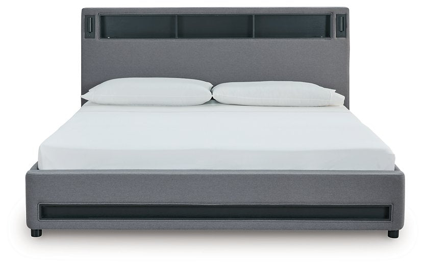 Verishaw Upholstered Bed - Furniture & Design Outlet (Kalamazoo,MI)