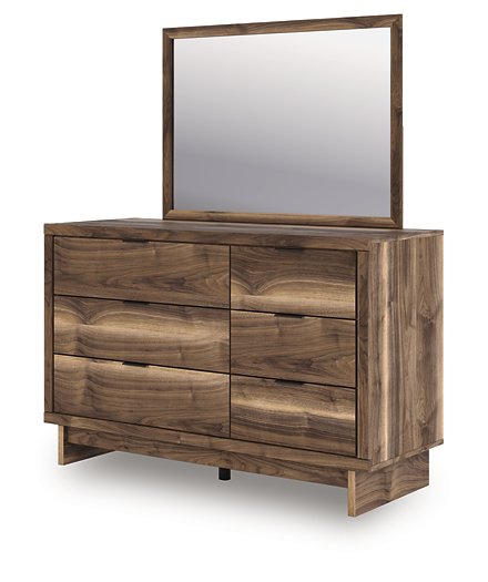 Chirason Dresser and Mirror - Furniture & Design Outlet (Kalamazoo,MI)