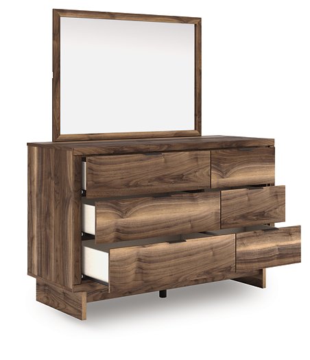 Chirason Dresser and Mirror - Furniture & Design Outlet (Kalamazoo,MI)