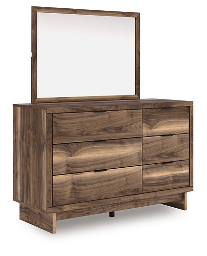 Chirason Dresser and Mirror - Furniture & Design Outlet (Kalamazoo,MI)