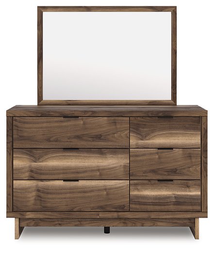 Chirason Dresser and Mirror - Furniture & Design Outlet (Kalamazoo,MI)