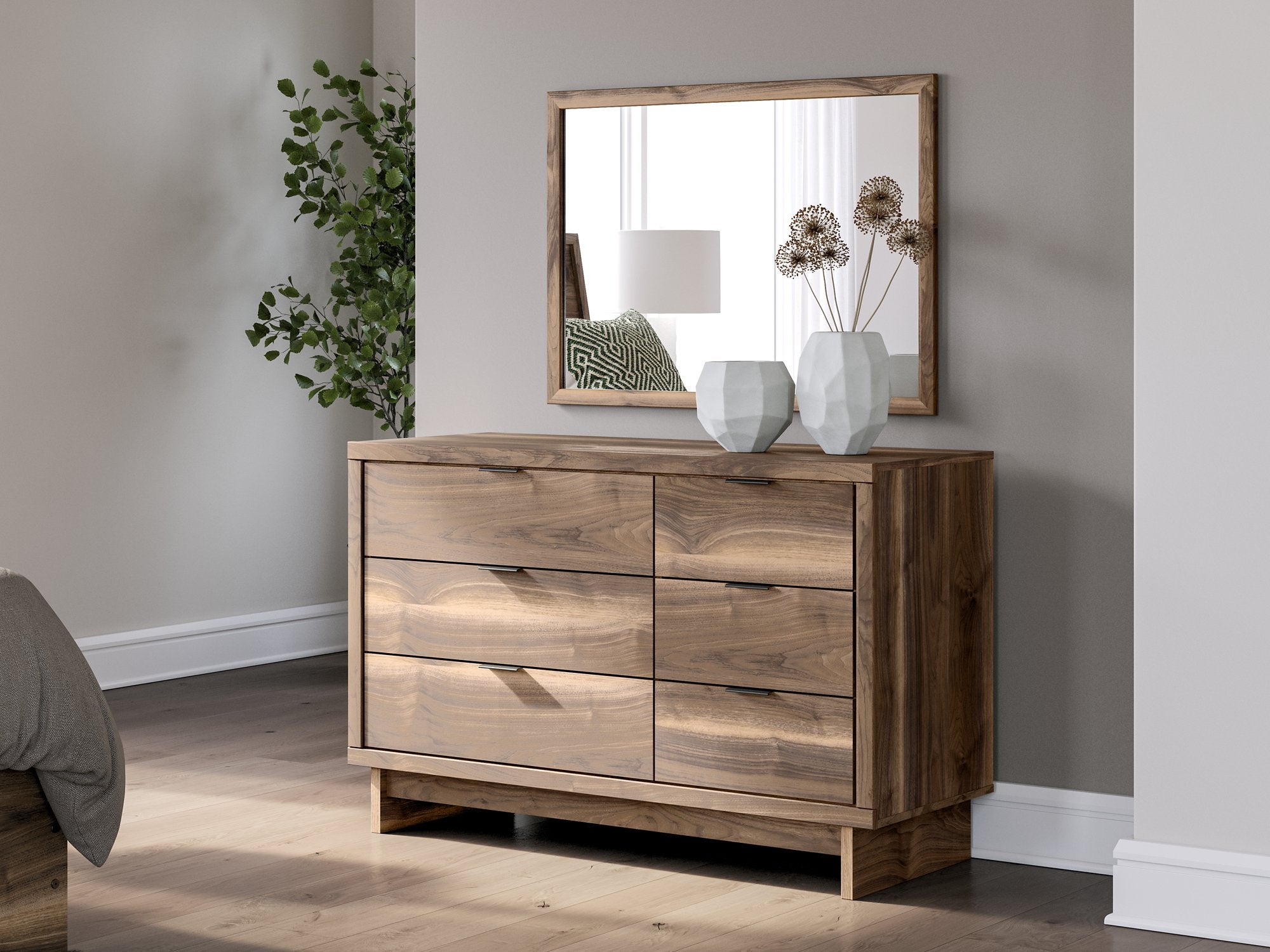 Chirason Dresser and Mirror - Furniture & Design Outlet (Kalamazoo,MI)