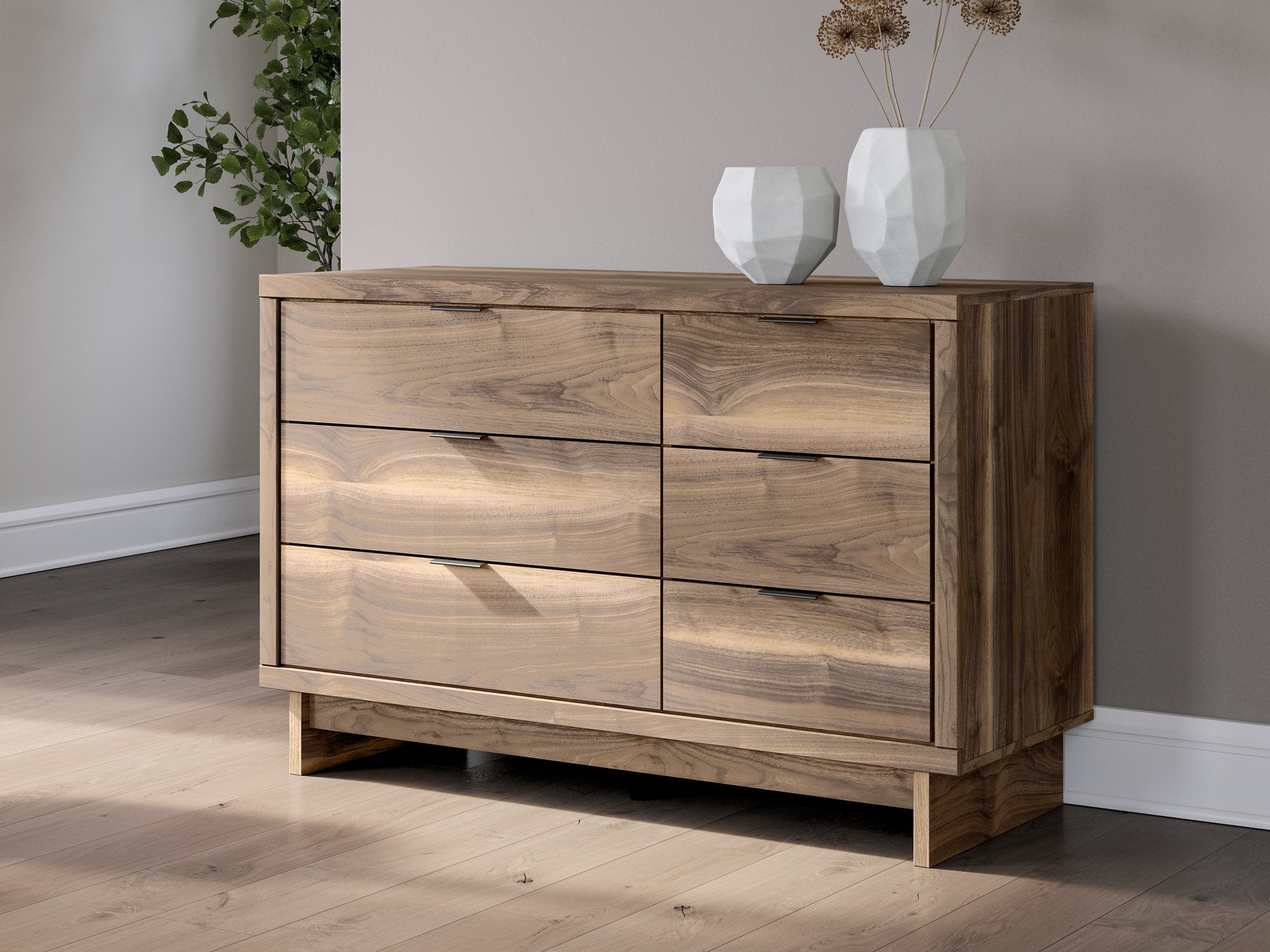 Chirason Dresser and Mirror - Furniture & Design Outlet (Kalamazoo,MI)