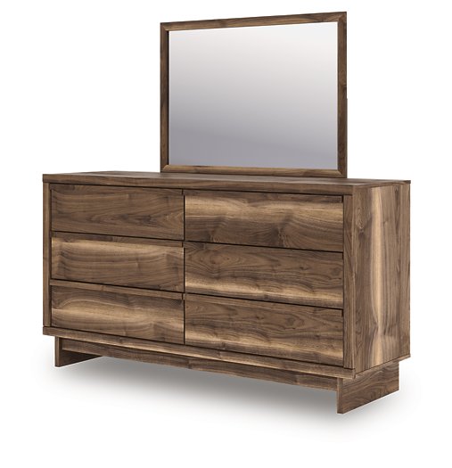 Chirason Dresser and Mirror - Furniture & Design Outlet (Kalamazoo,MI)