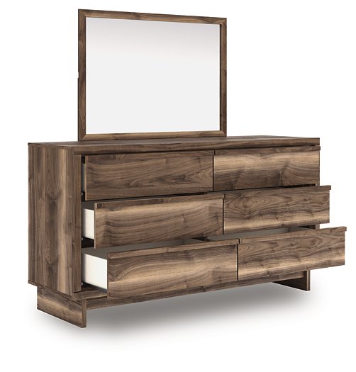 Chirason Dresser and Mirror - Furniture & Design Outlet (Kalamazoo,MI)