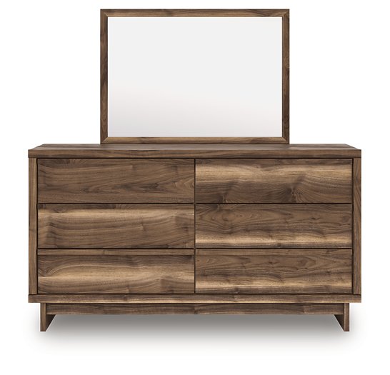 Chirason Dresser and Mirror - Furniture & Design Outlet (Kalamazoo,MI)