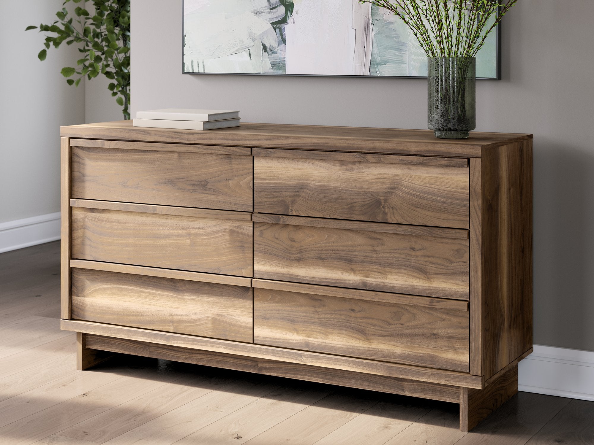 Chirason Dresser and Mirror - Furniture & Design Outlet (Kalamazoo,MI)